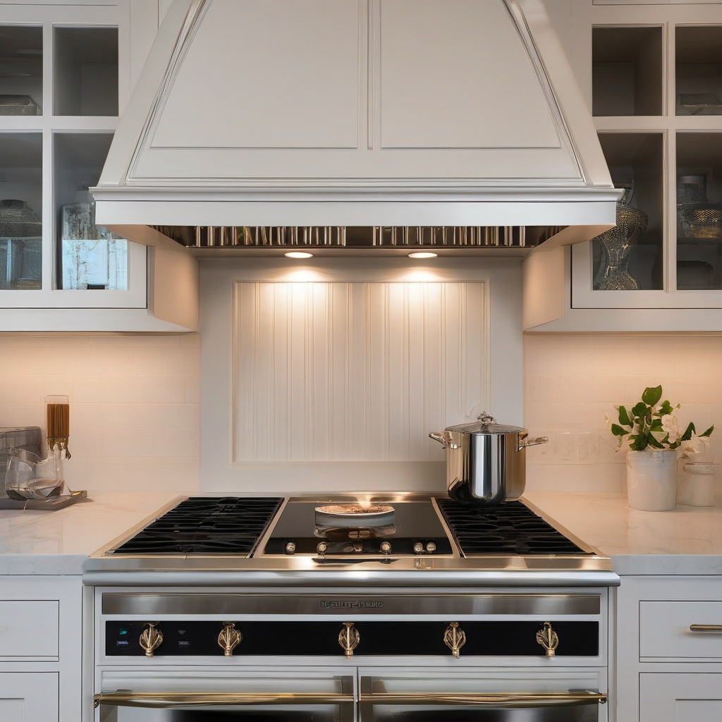 Таблица стоимости услуг установки кухонных вытяжек