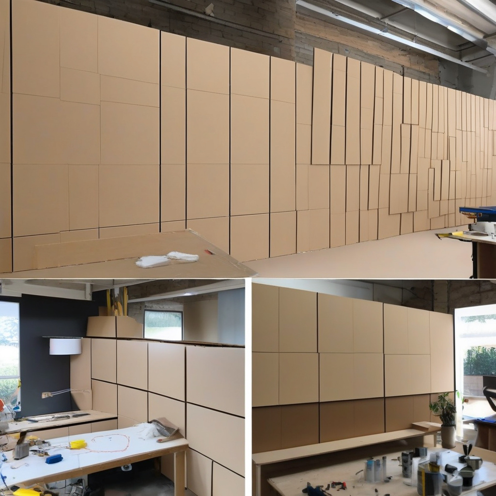 Обшивка стін МДФ-панелями у сучасному інтер’єрі