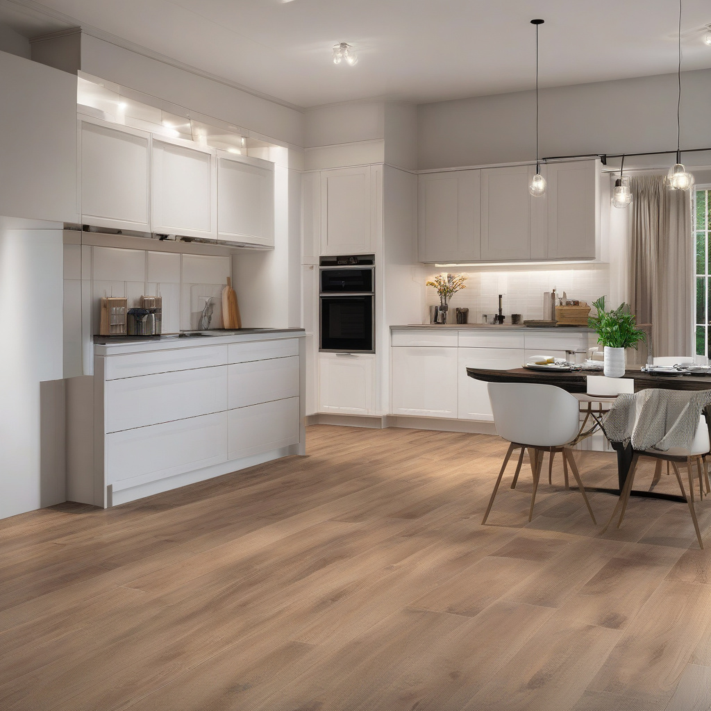 Вологостійкий ламінат для кухні – кращий вибір