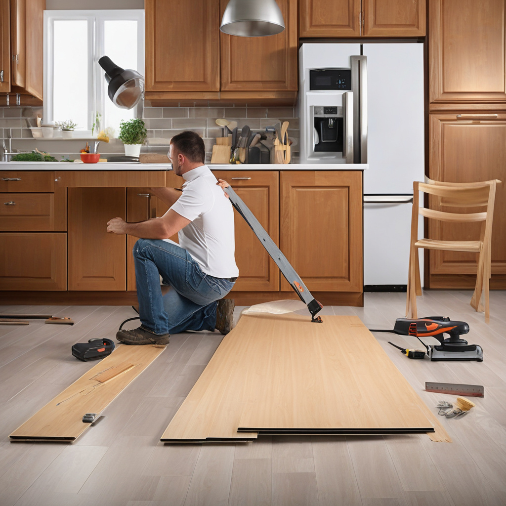 Підлога на кухні: ламінат, плитка чи вініл