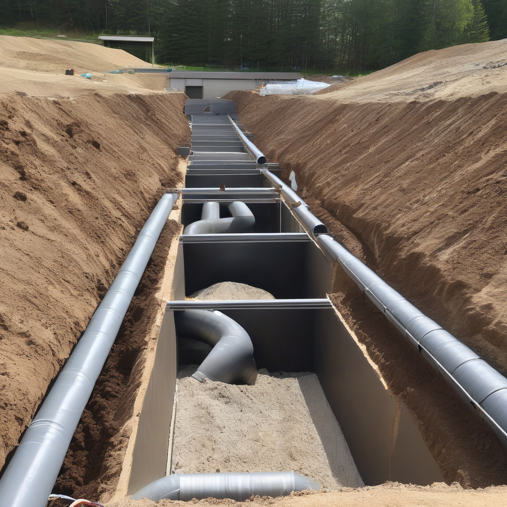 Матеріали для зливової каналізації – порівняння на фото