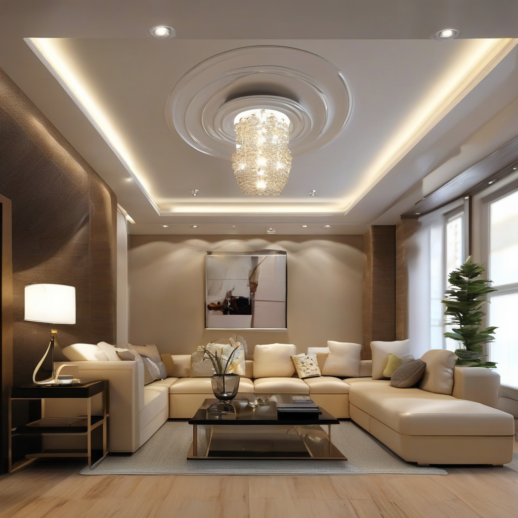 Монтаж точкових світильників у стелю підвіс фото