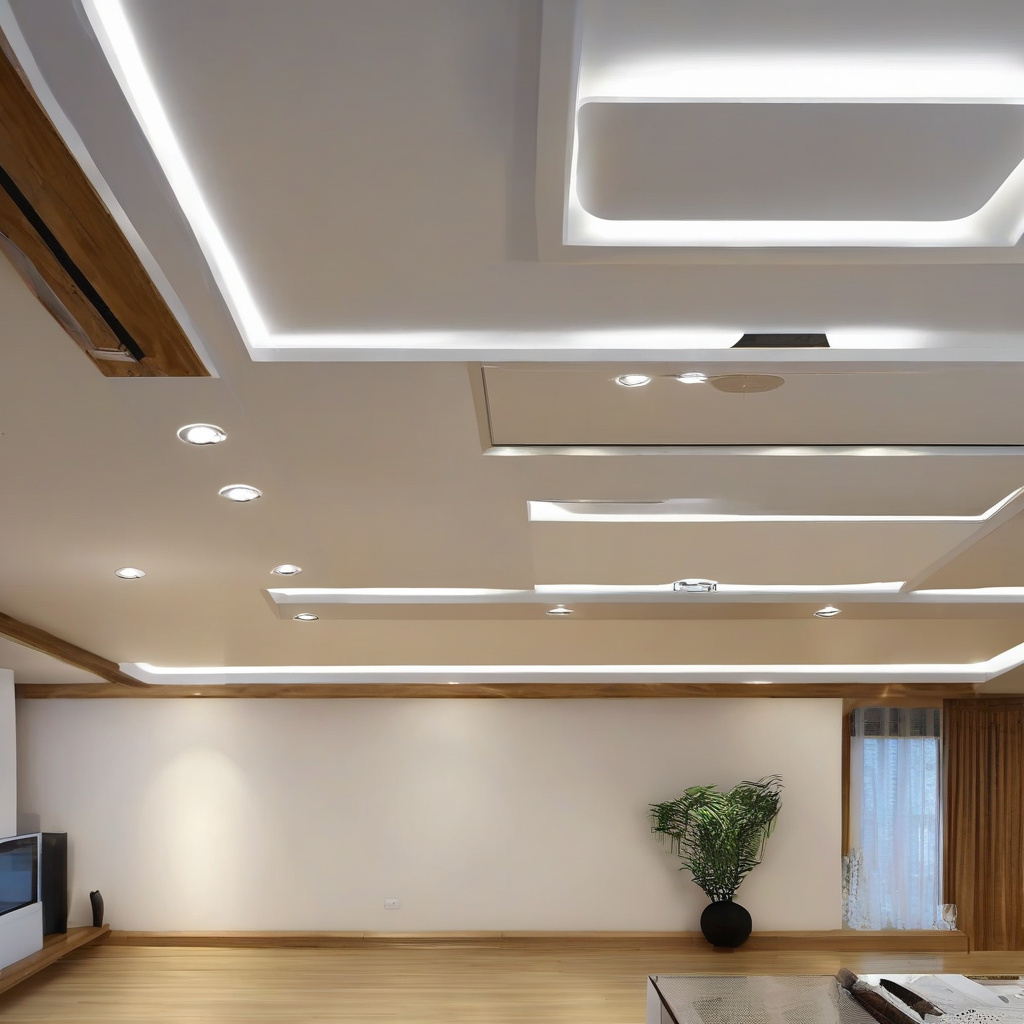 Типи світильників для стелі підвіс фото