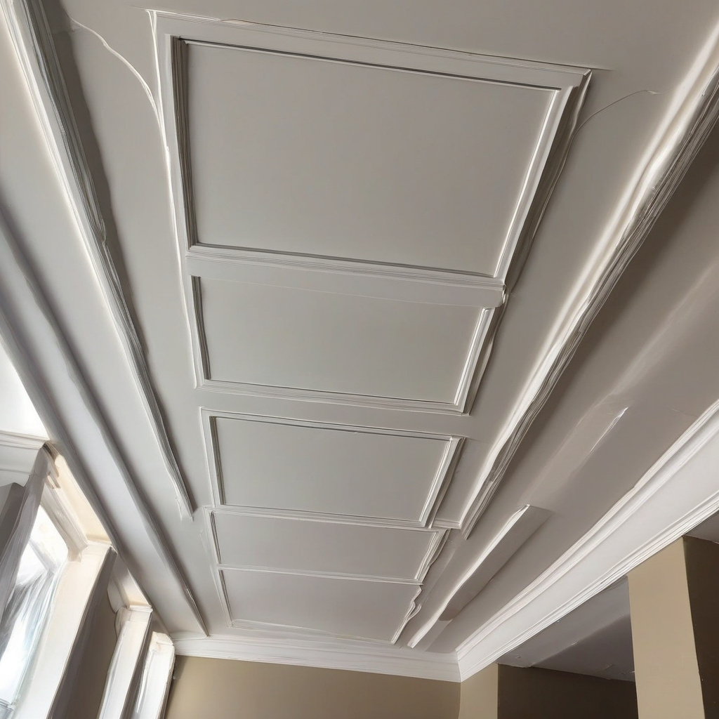 Каркас для гіпсокартону у підвісній стелі