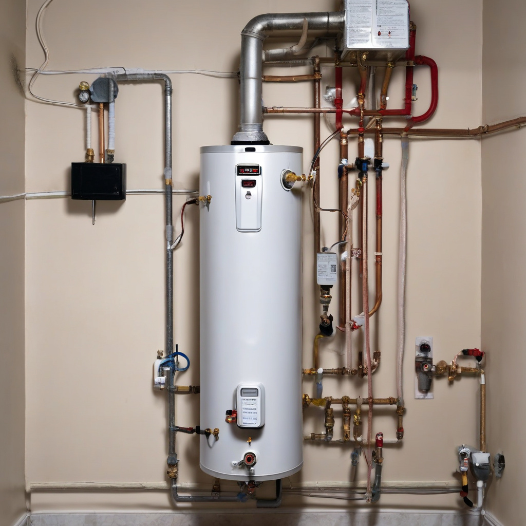 покрокова інсталяція таймера бойлера під локальні умови електромережі Львова монтаж таймера для побутового бойлера у львівській квартирі