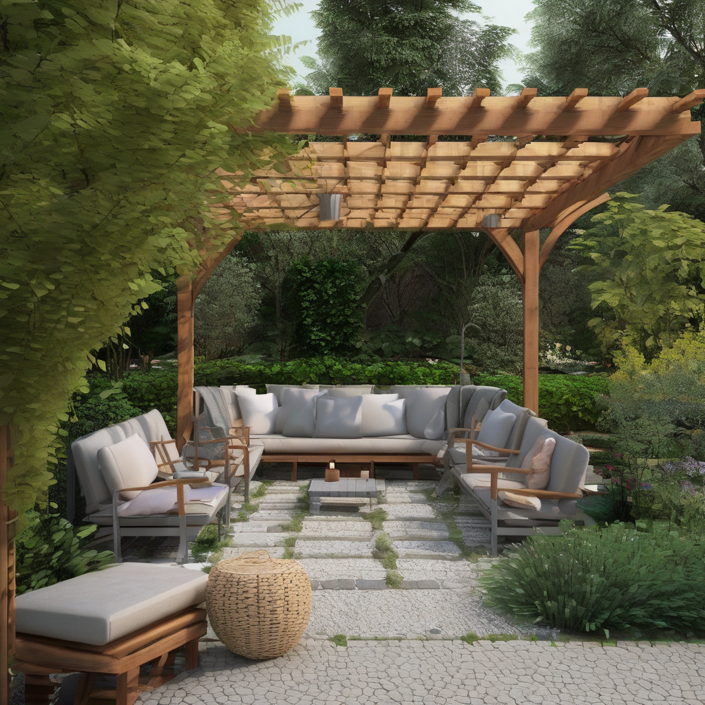 вуличні меблі для дворового відпочинку