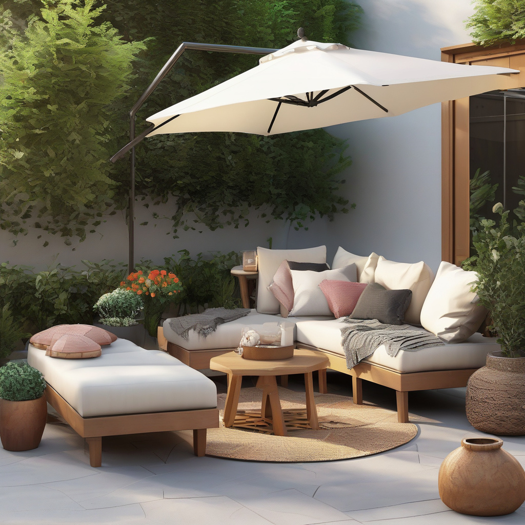 стильна альтанка для двору