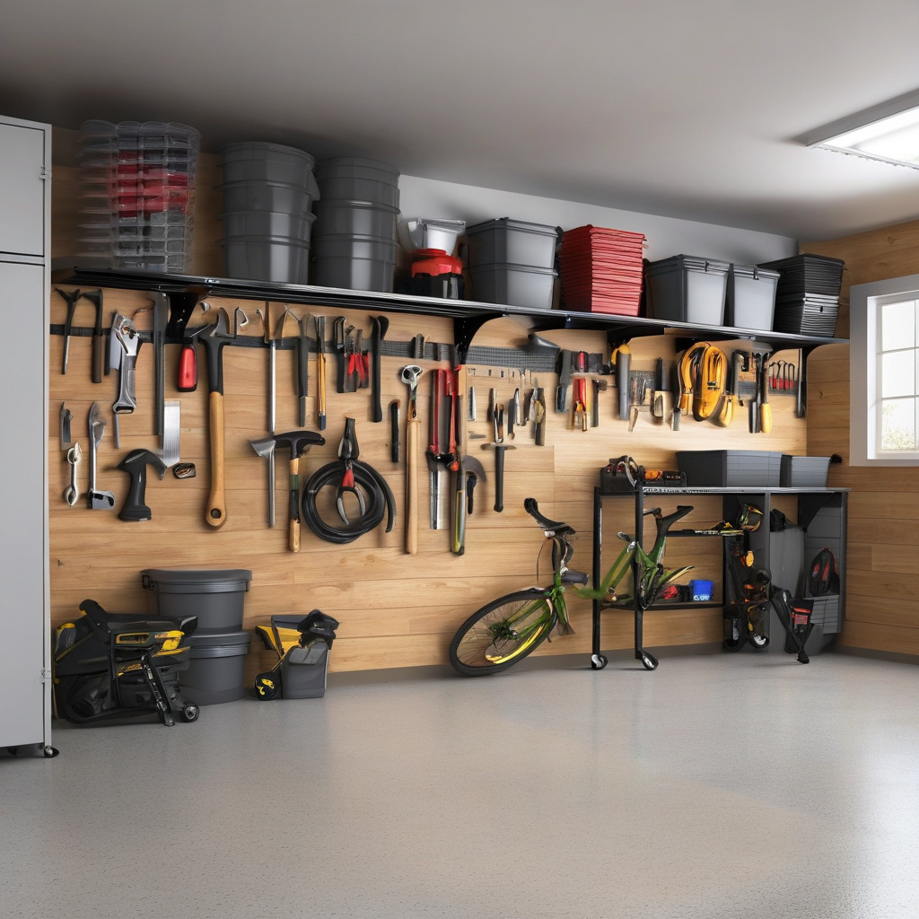 Якісне зберігання інструментів у майстерні
