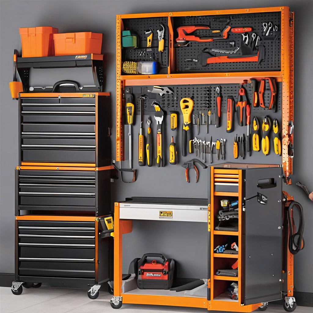 Шафа для інструментів у кімнаті