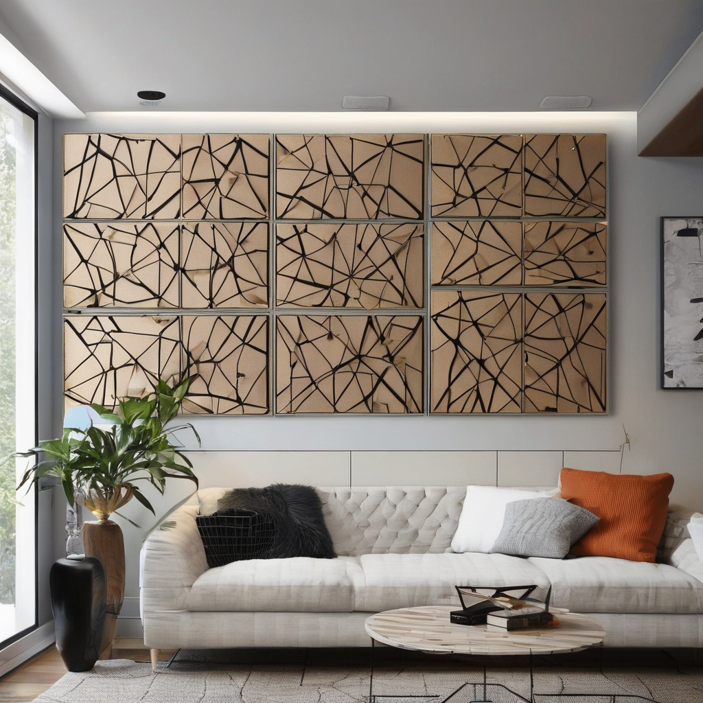 Процес створення настінного панно