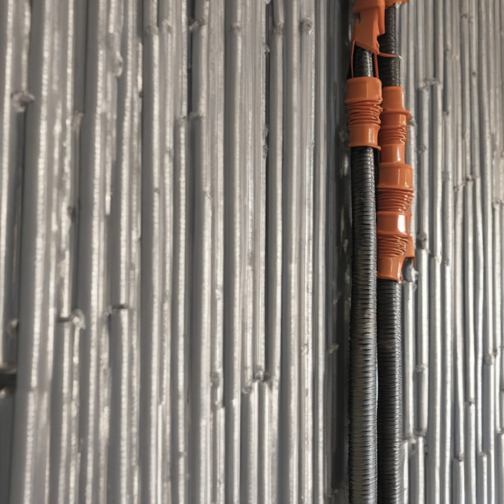 Гофрована труба для електропроводки, монтаж кабелів у гофрі