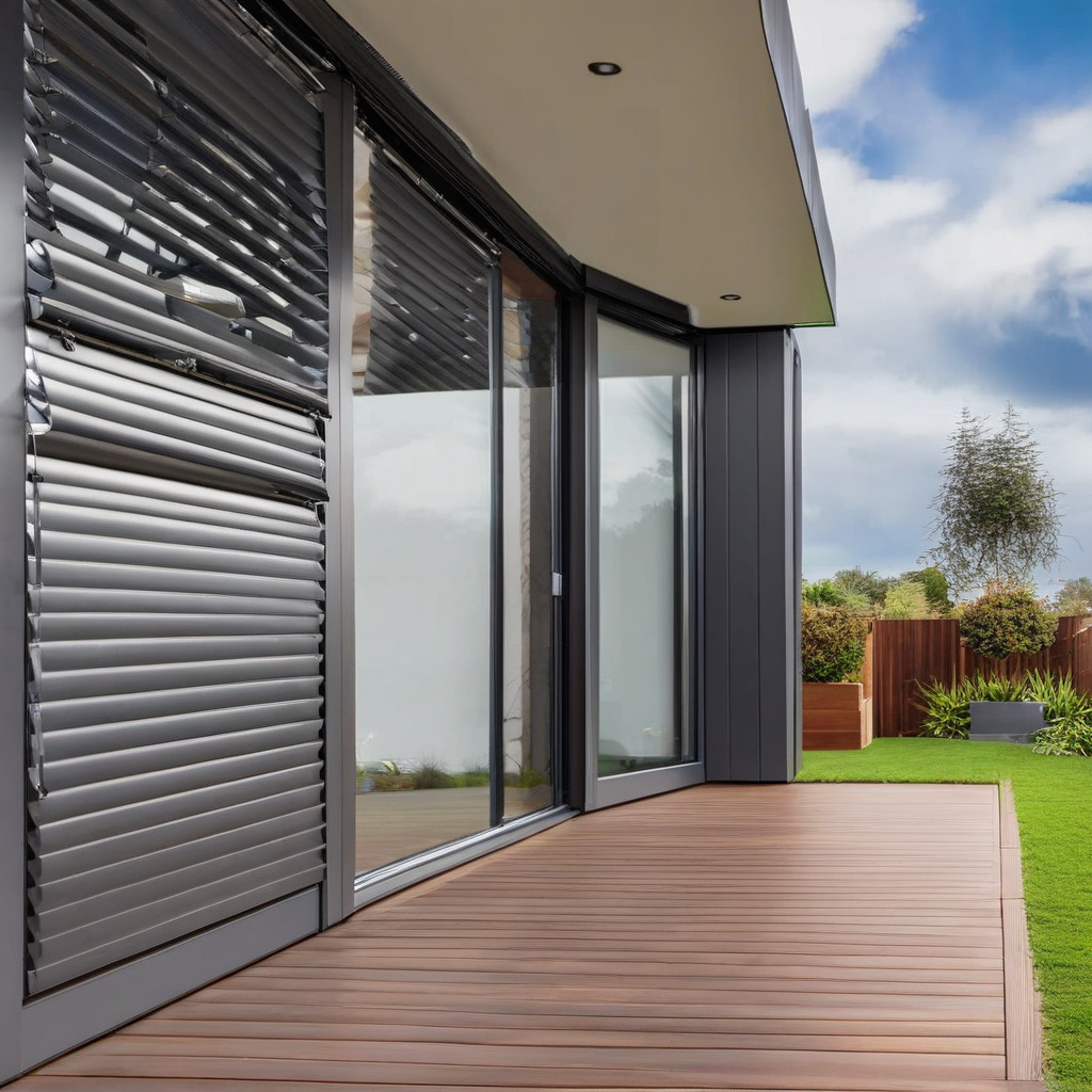 Зовнішні ролети для захисту вікон