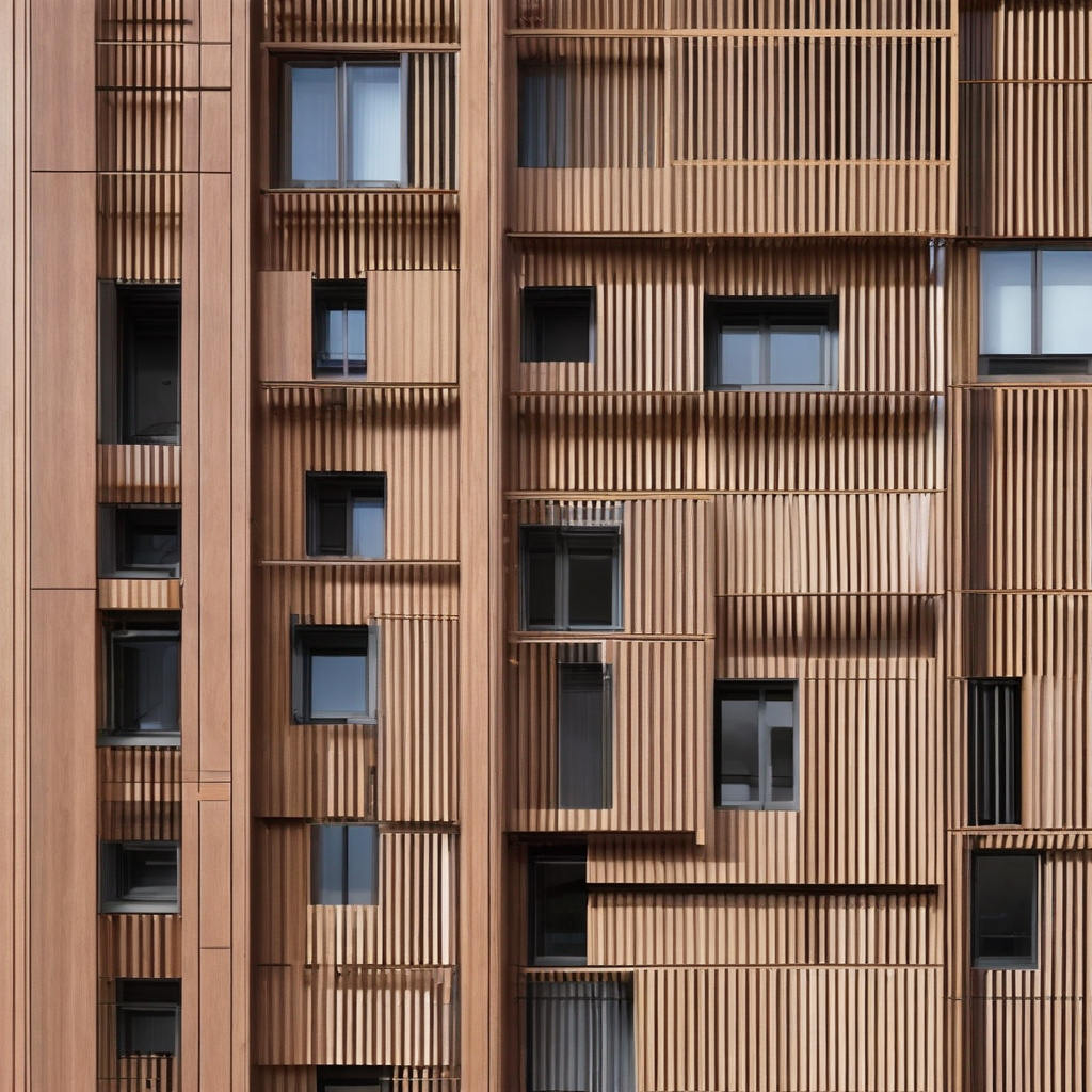 Сучасний дизайн фасадних ролетів