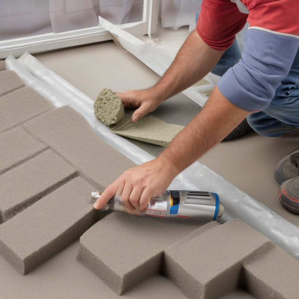 матеріали для утеплення плитки на балконі