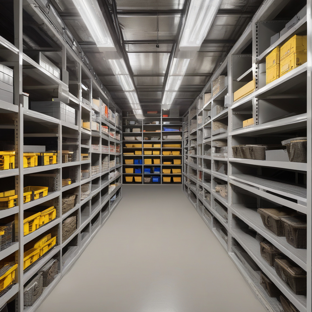 Полиці для підвалу – раціональне зберігання