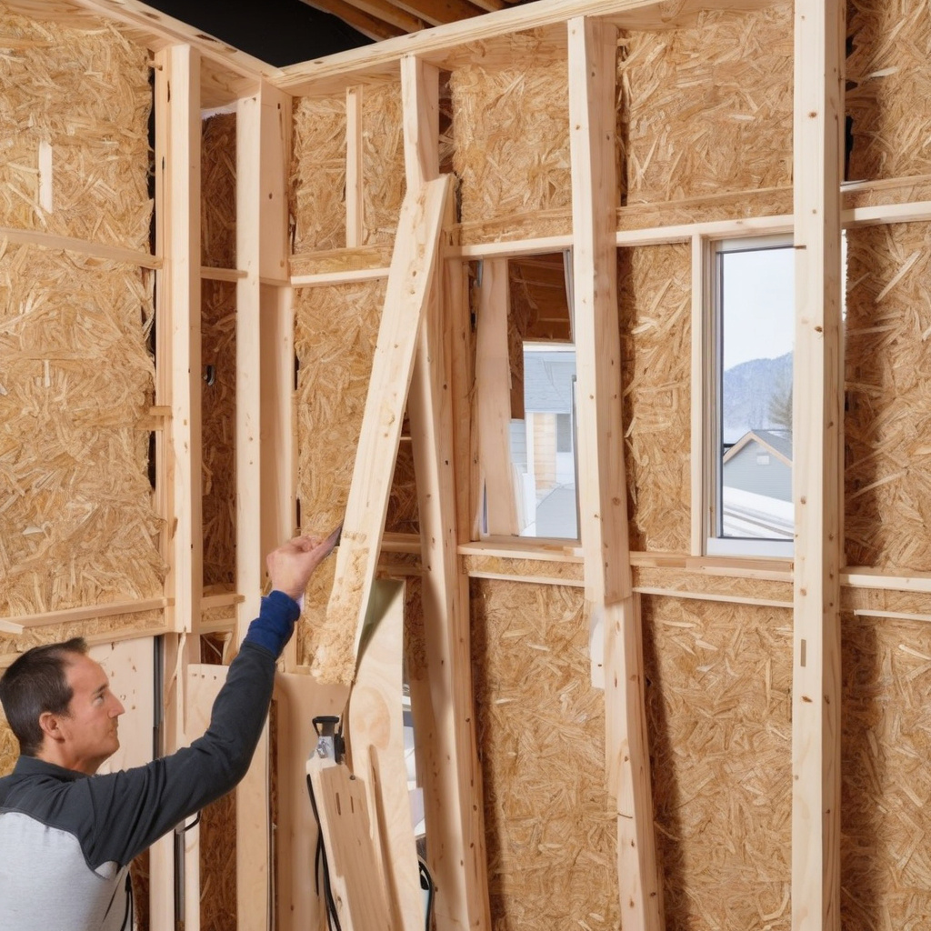 Вибір OSB плит для стін