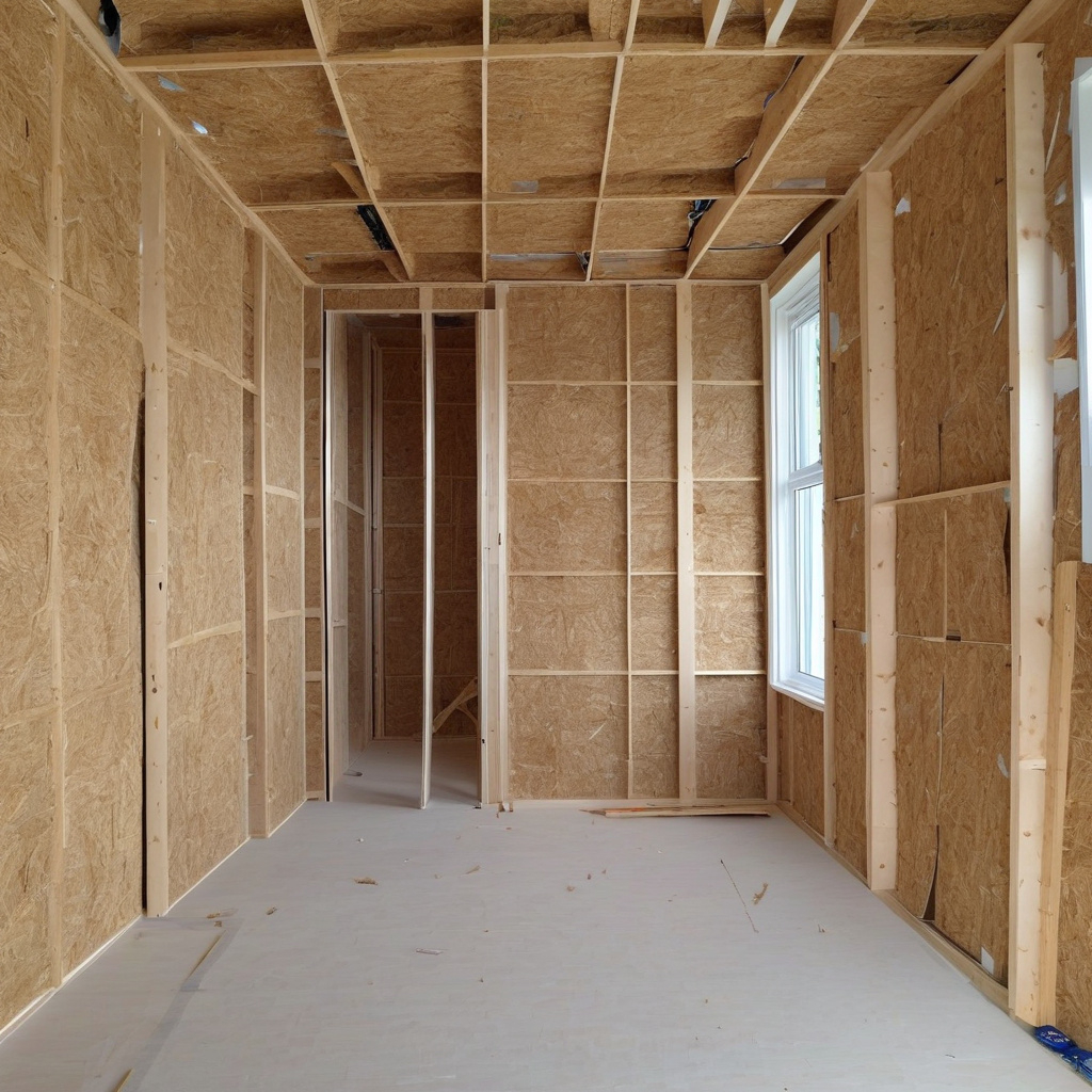 Монтаж OSB на стіни