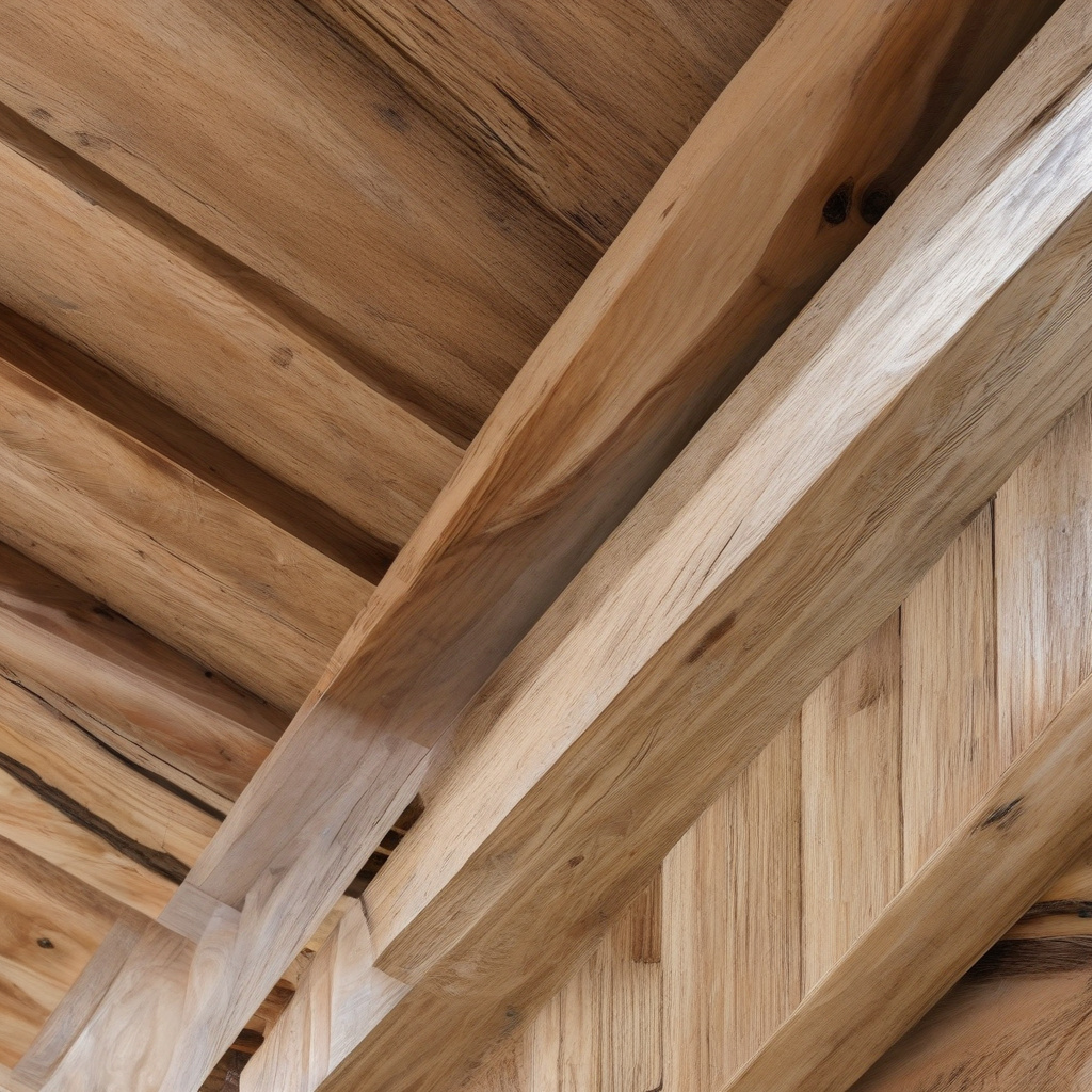 Фарбування та декорування декоративних балок на стелі — поради