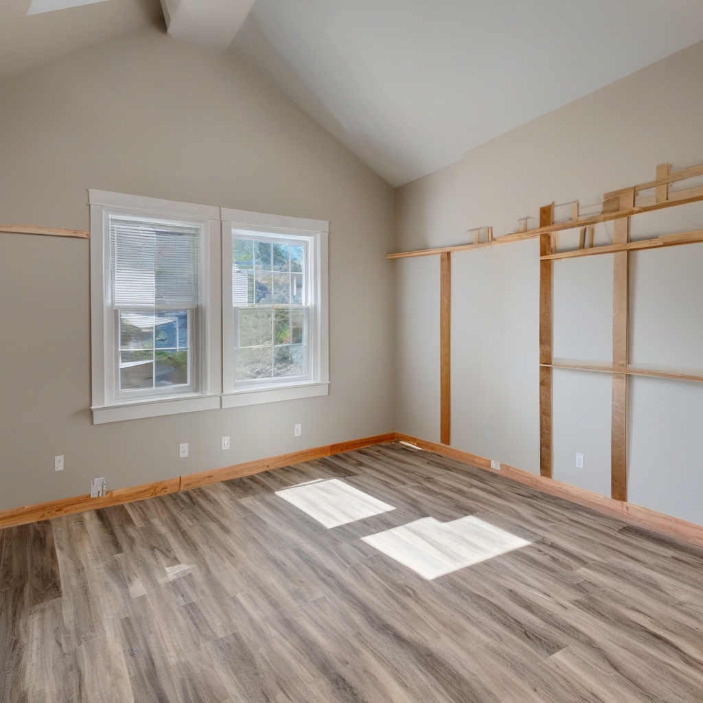 Минималистичная гостевая комната