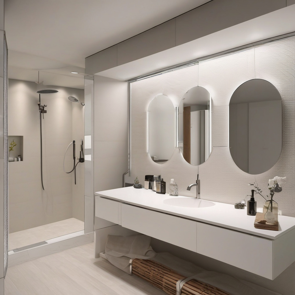 Сучасний вентилятор для ванної кімнати – фото монтажу на стіні