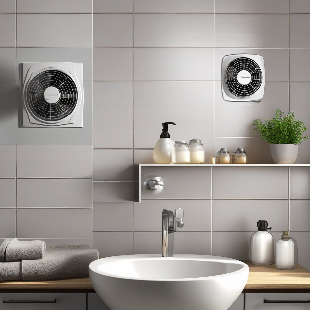 Вентилятор у ванній на стелі: інструкція з монтажу