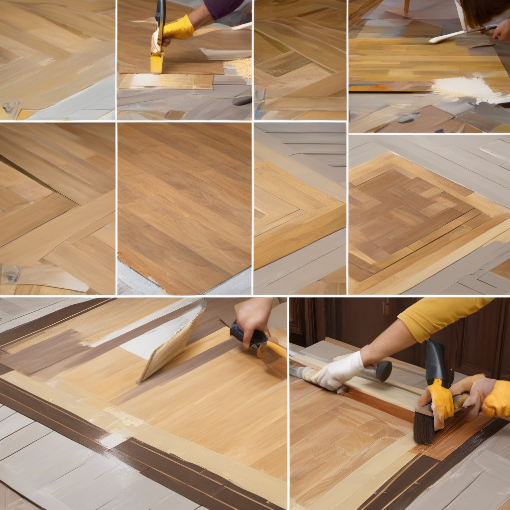 Вибір фарби для дерев'яного паркету