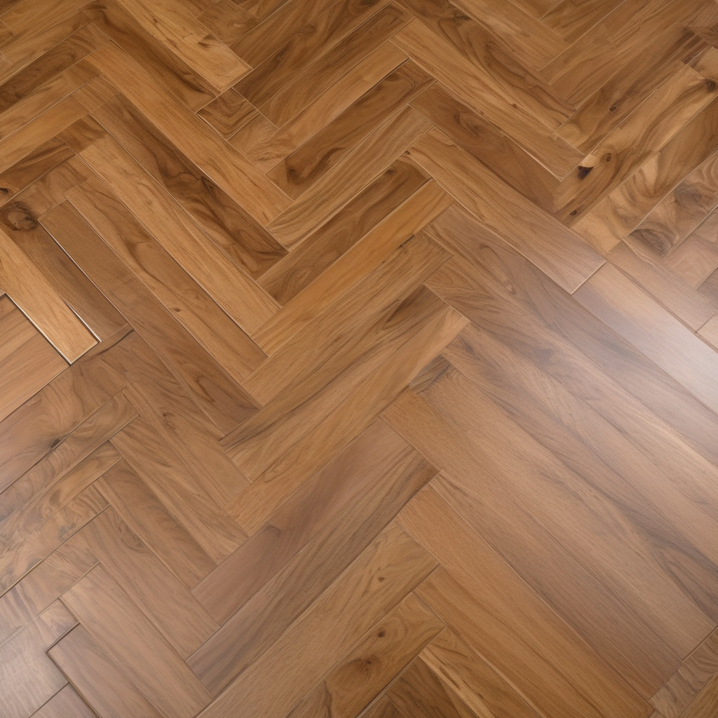 Фарбування паркету валиком і розпилювачем