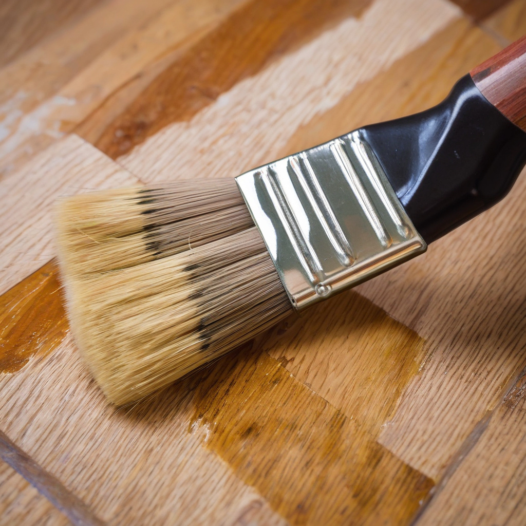 Професійне фарбування паркету в інтер’єрі