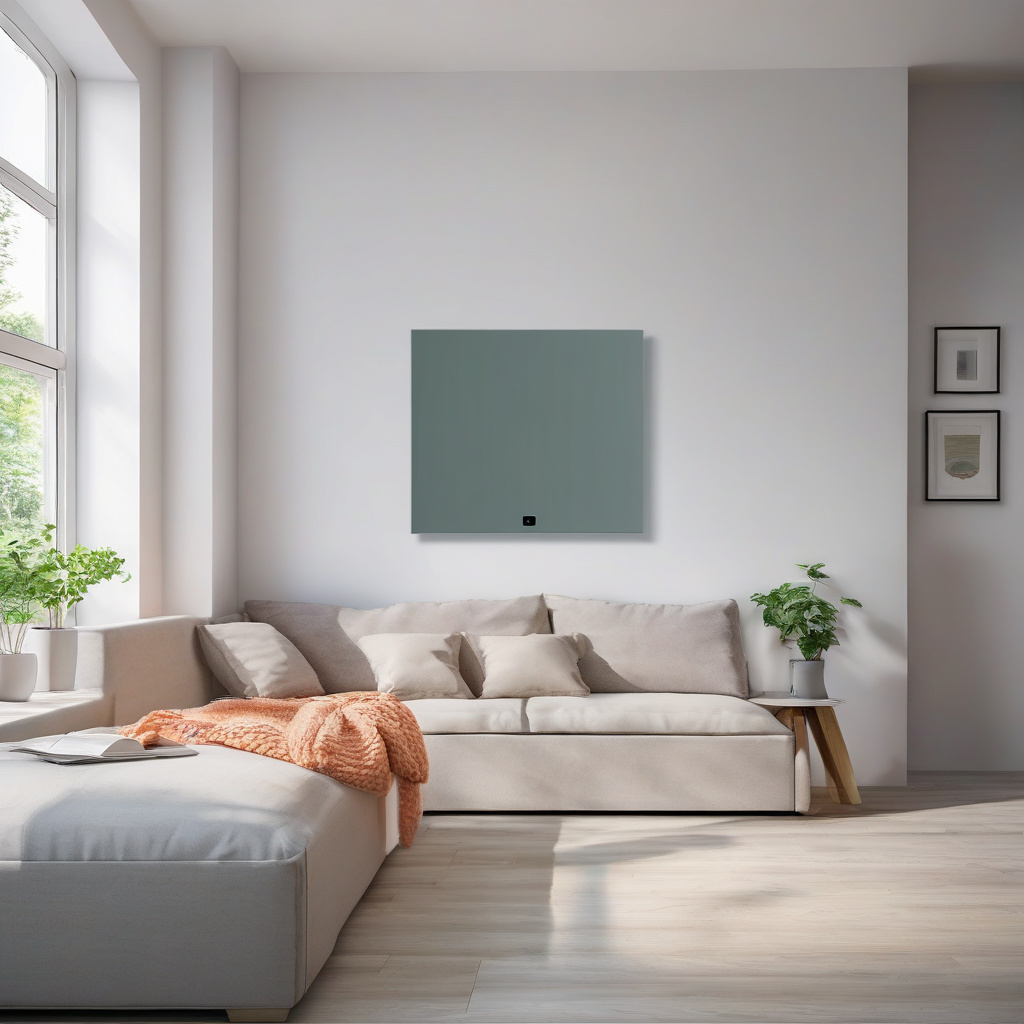 Установка инфракрасной панели на потолок