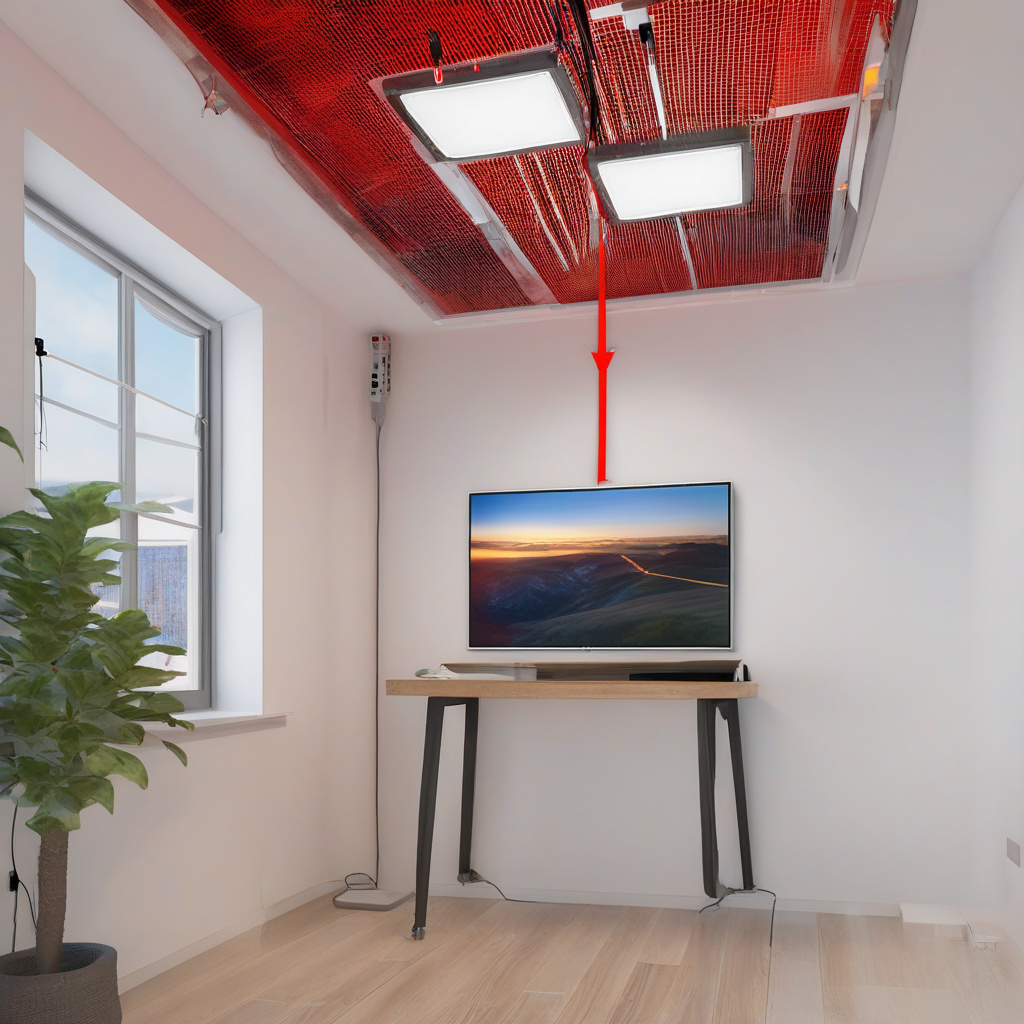 Выбор места для инфракрасной панели