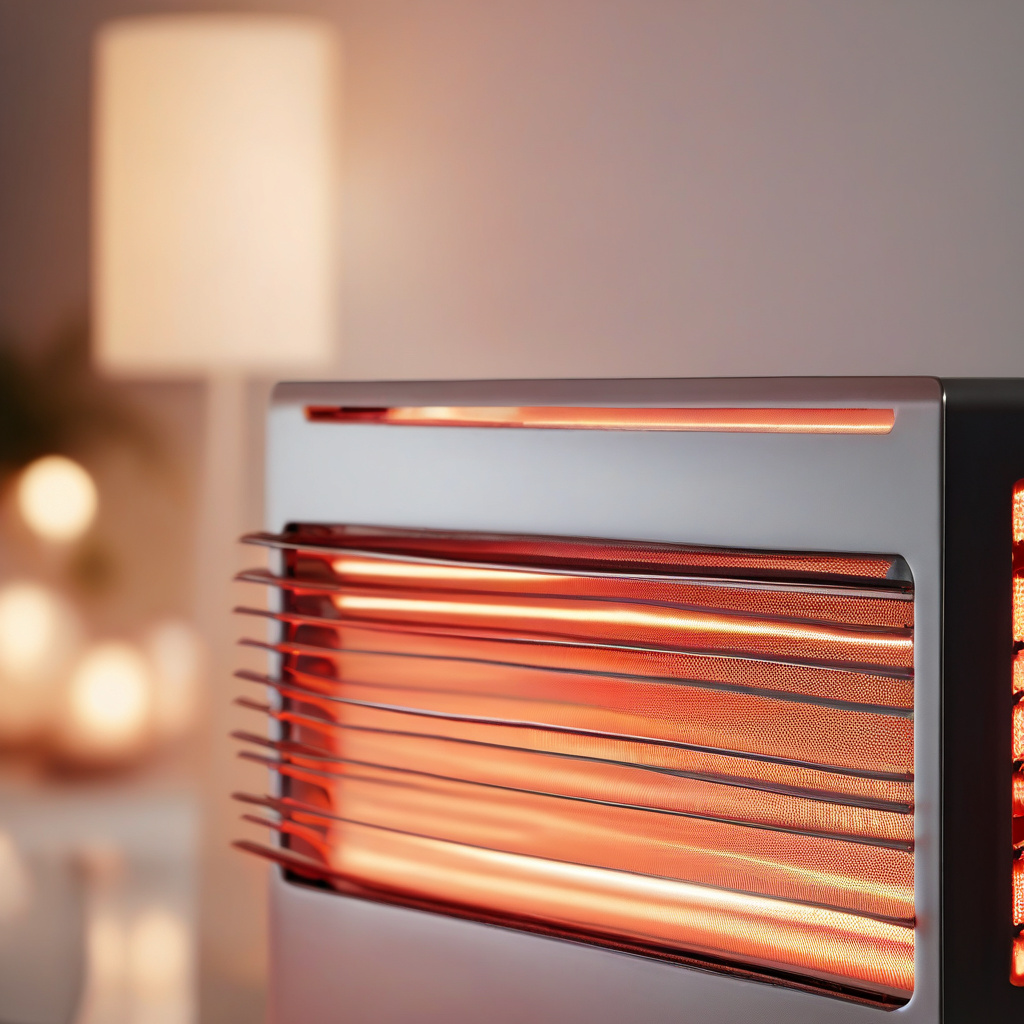 Установленная инфракрасная панель