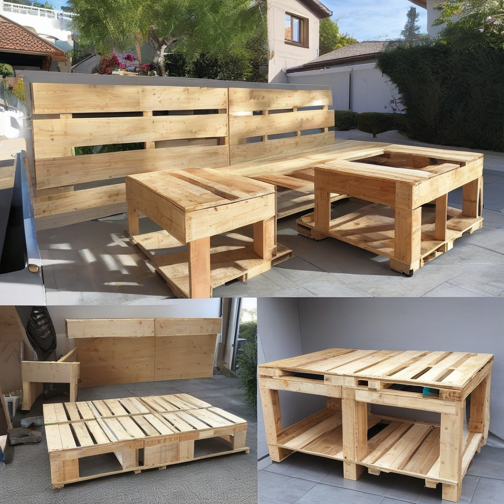 як вибрати дерев’яний піддон для меблів