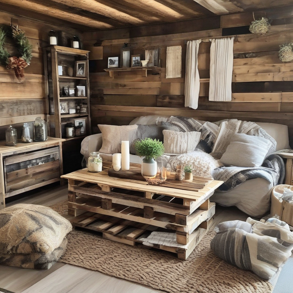 етапи створення меблів із піддонів