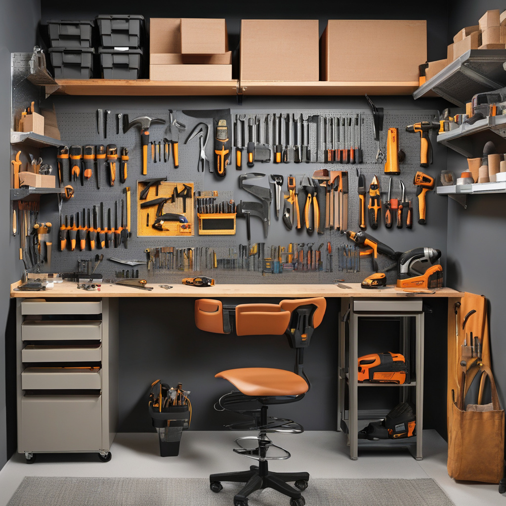 Планирование и обустройство домашнего рабочего пространства