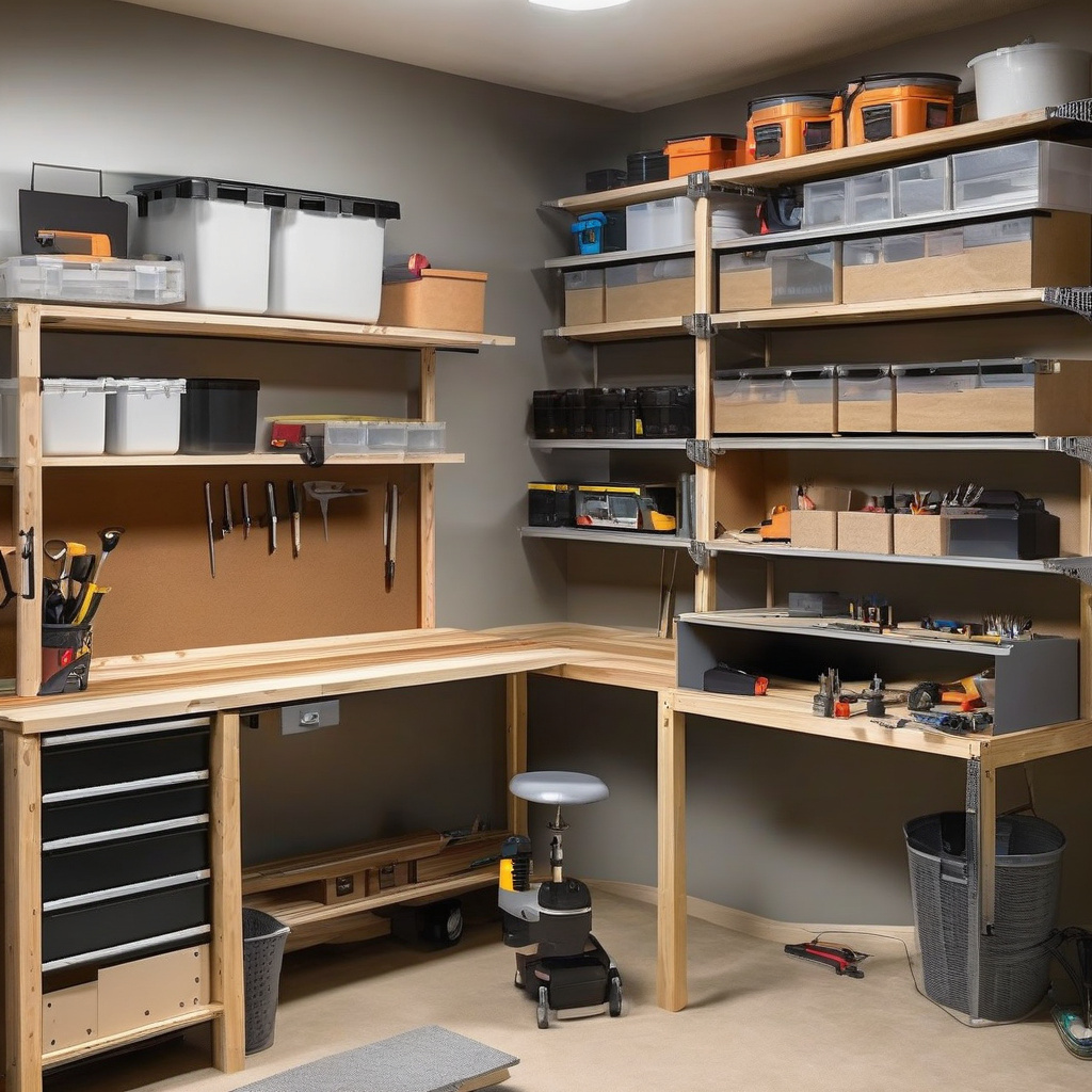 Модернизированная домашняя мастерская