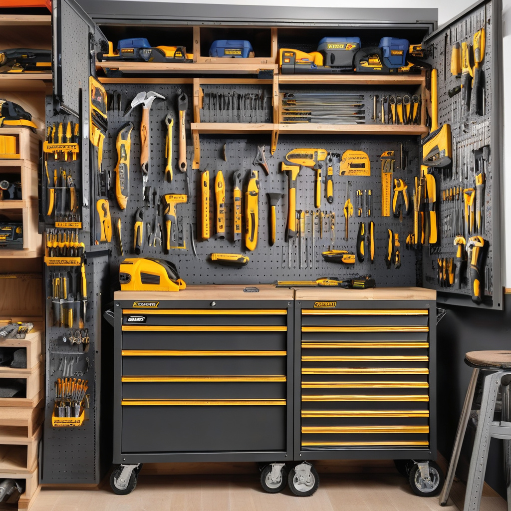 Упрощение организации пространства в мастерской