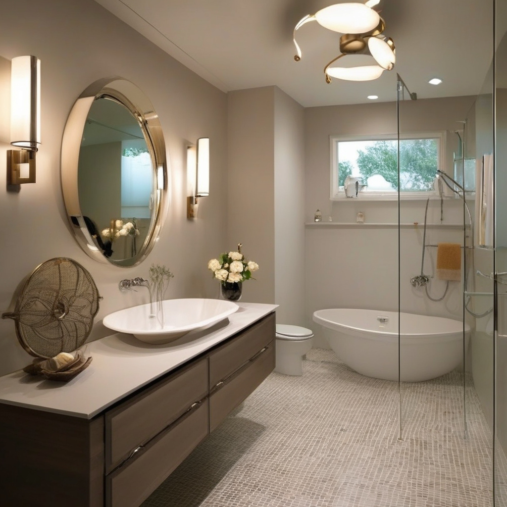 Світильники для ванної кімнати з вологозахистом