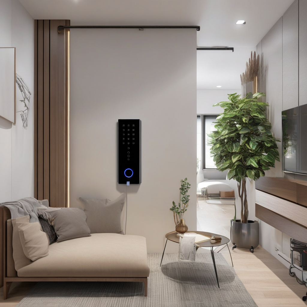 датчик руху для охоронної сигналізації у квартирі Львова