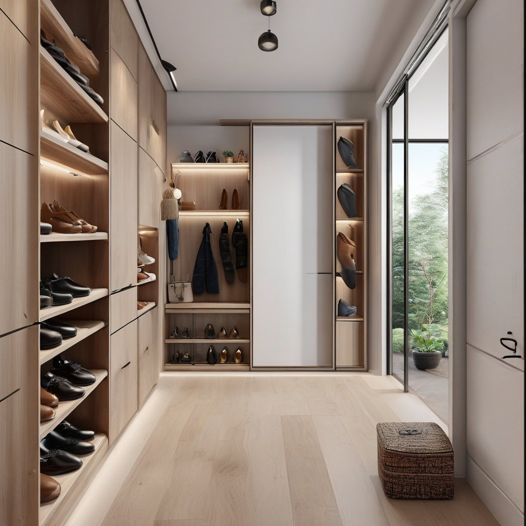 Ефективні способи організації зберігання взуття