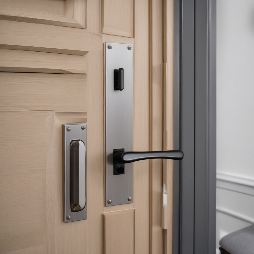 універсальна дверна ручка сучасний інтер'єр