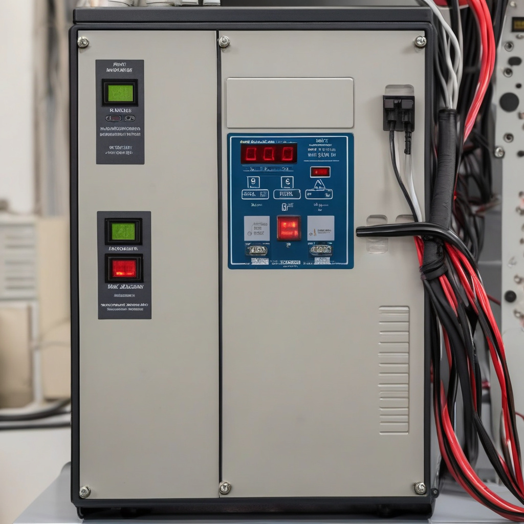 Процесс установки стабилизатора