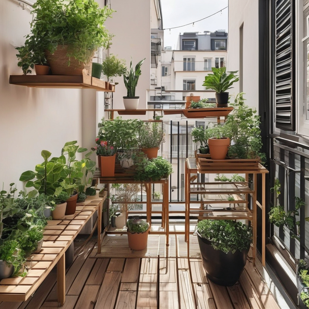 Вирощування зелені та помідорів на балконі