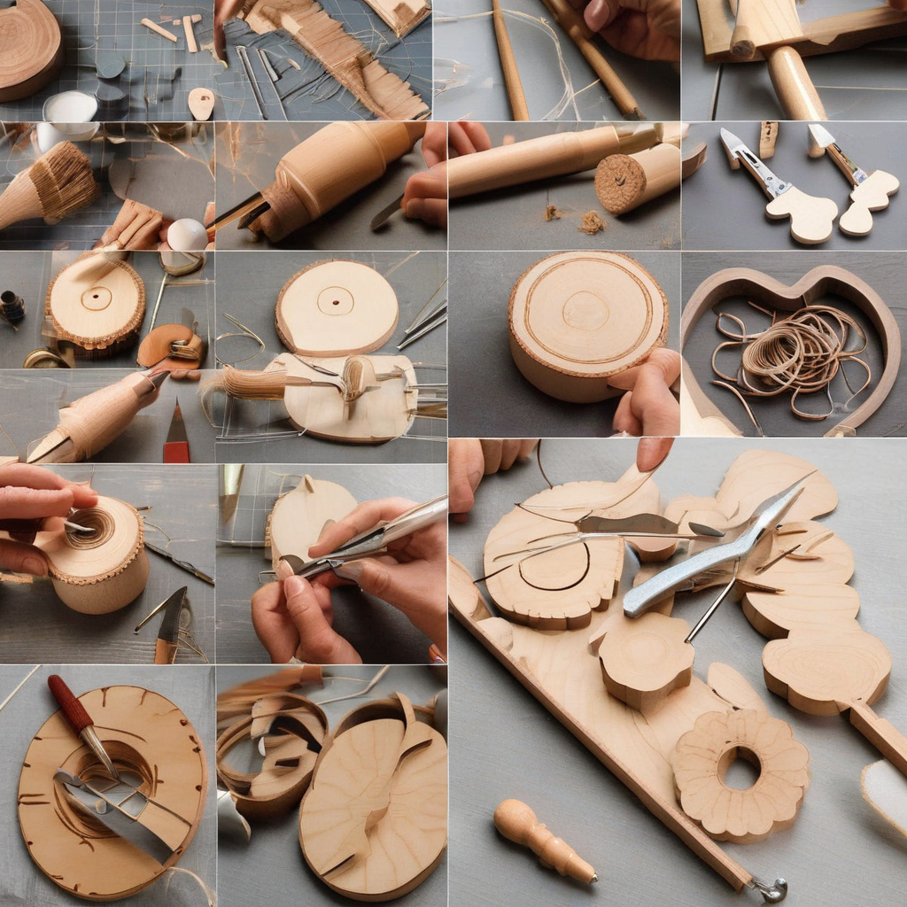 Варіанти дерев'яного декору для дому: полиця, панно, годинник