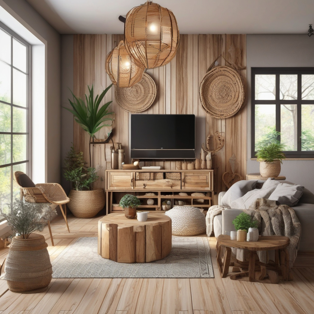 Покрокове створення дерев'яного декору власноруч для квартири