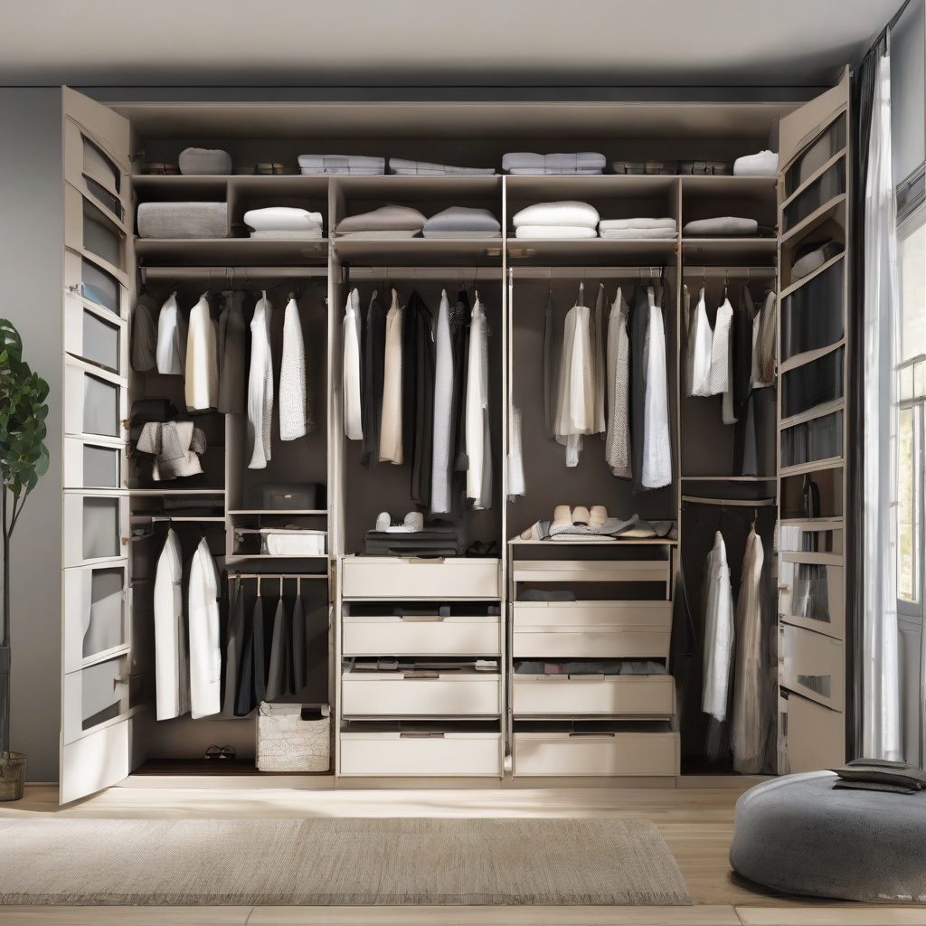 Измерение пространства под шкаф-купе