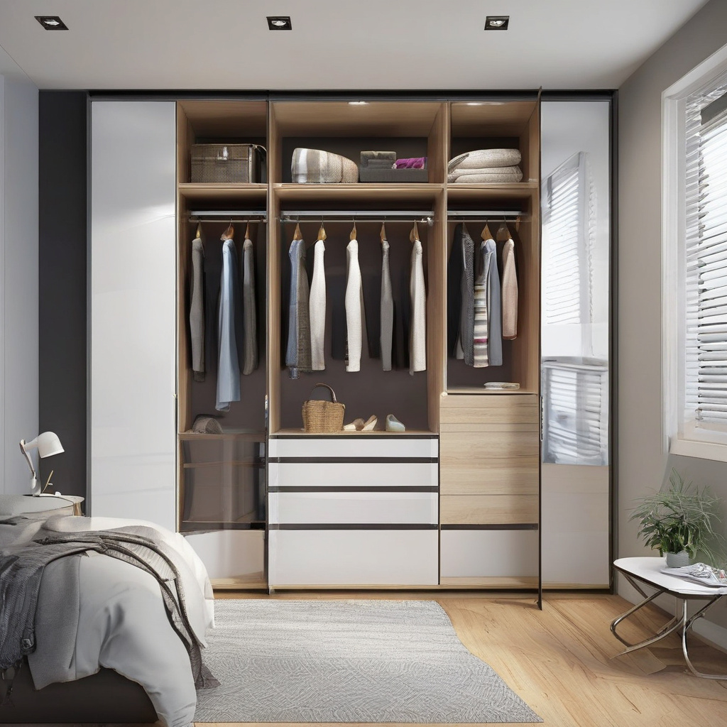 Выбор материалов для шкафа-купе