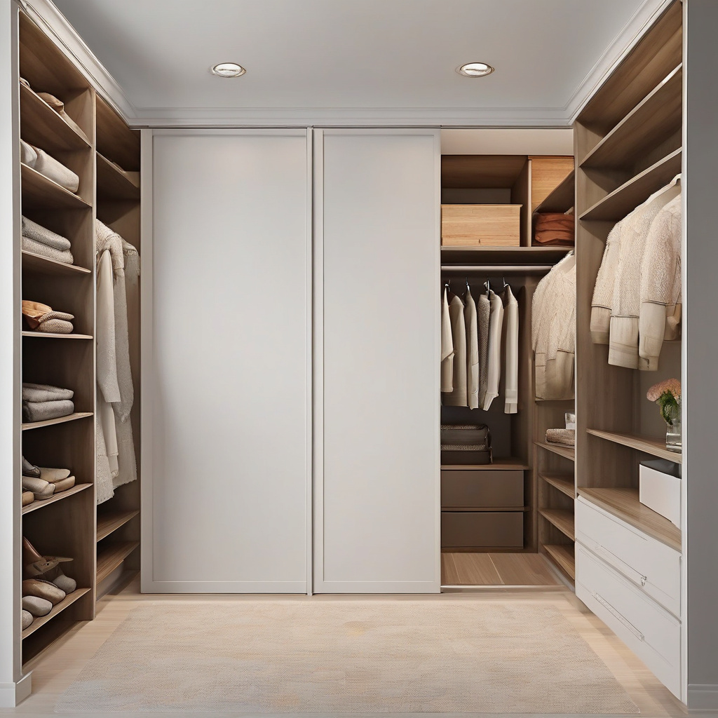 Сборка каркаса шкафа-купе