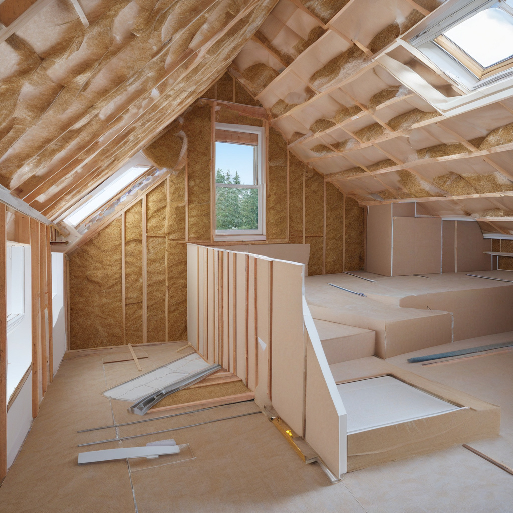 Оздоблення стін кімнати теплоізоляційними панелями