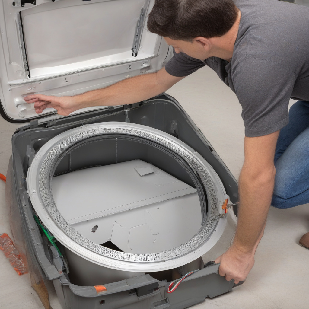 прихований ревізійний люк у санвузлі монтаж