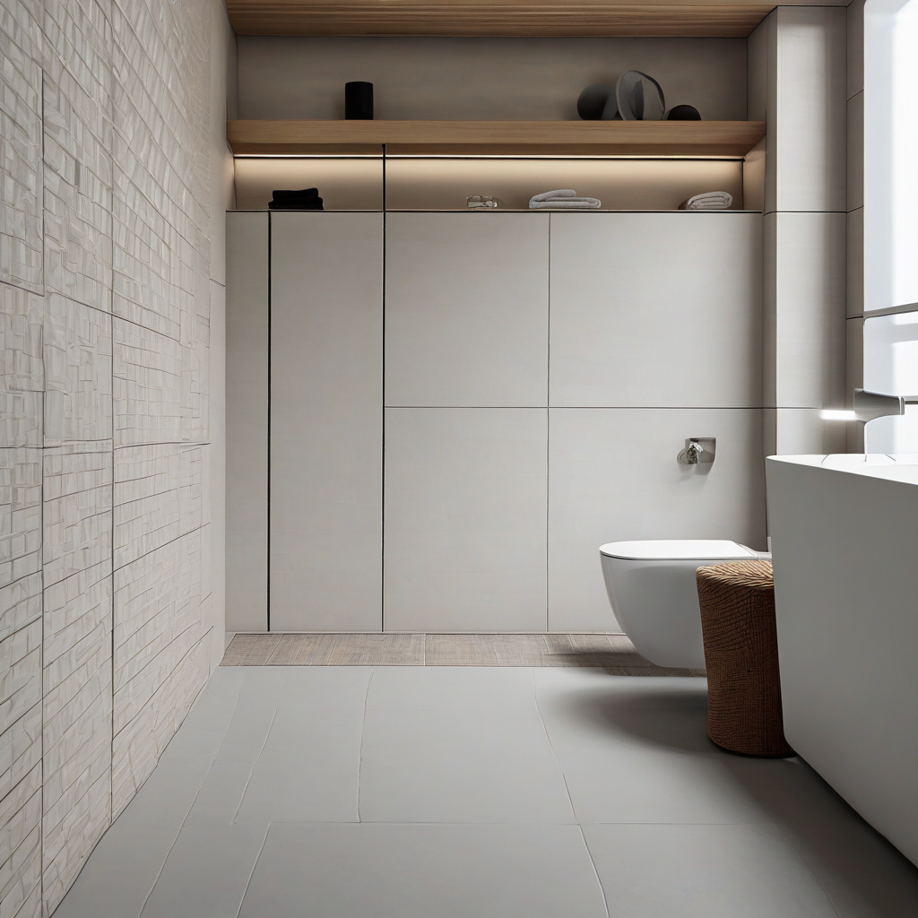 монтаж ревізійного люка у санвузлі під фарбування